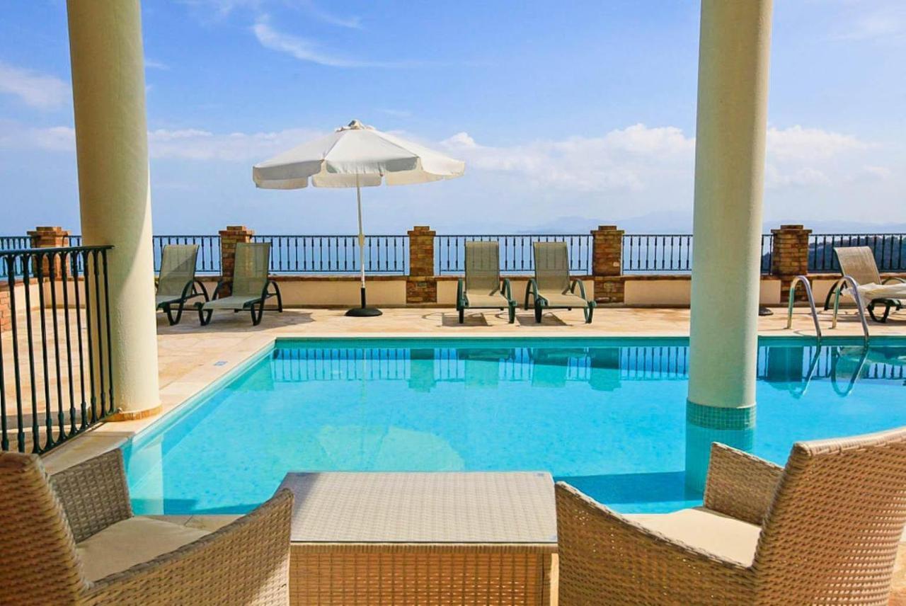 Villa Emilios Kalami (Corfu) Exterior foto
