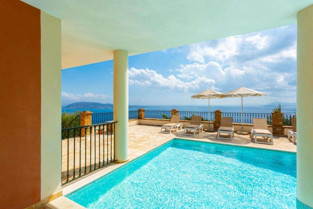 Villa Emilios Kalami (Corfu) Exterior foto