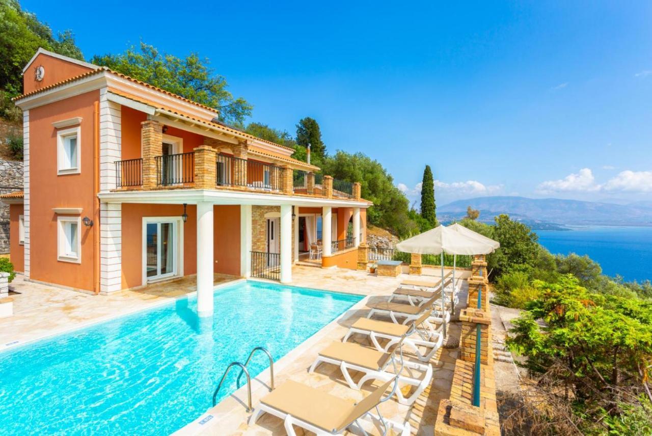 Villa Emilios Kalami (Corfu) Exterior foto