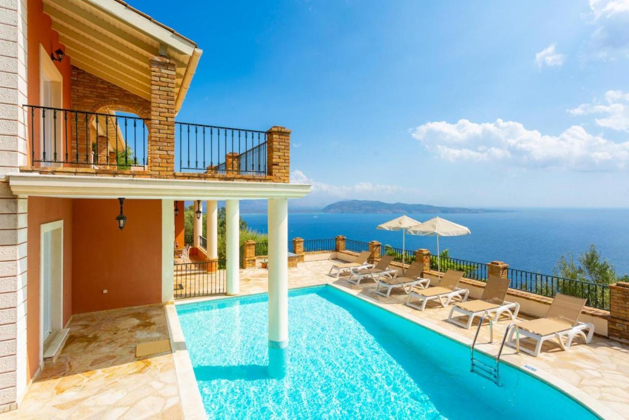 Villa Emilios Kalami (Corfu) Exterior foto