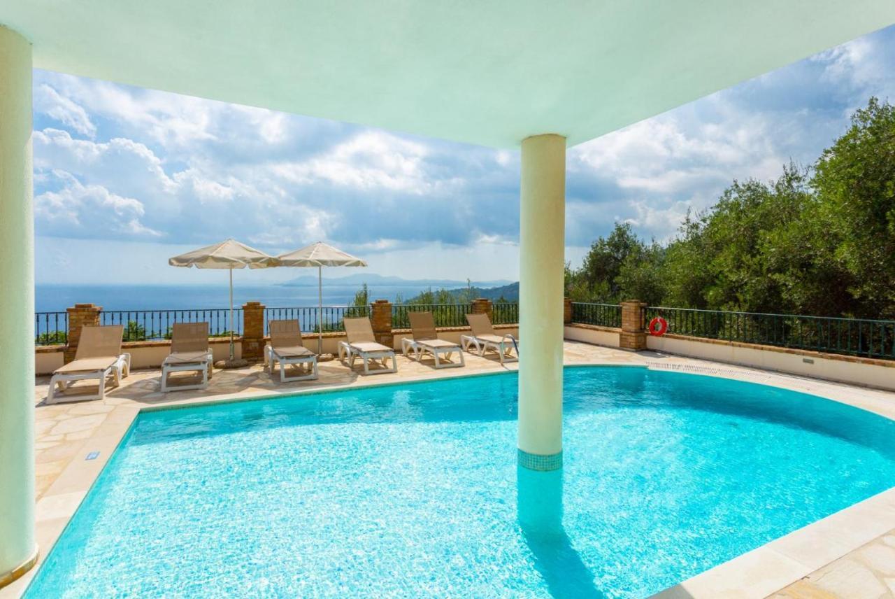 Villa Emilios Kalami (Corfu) Exterior foto