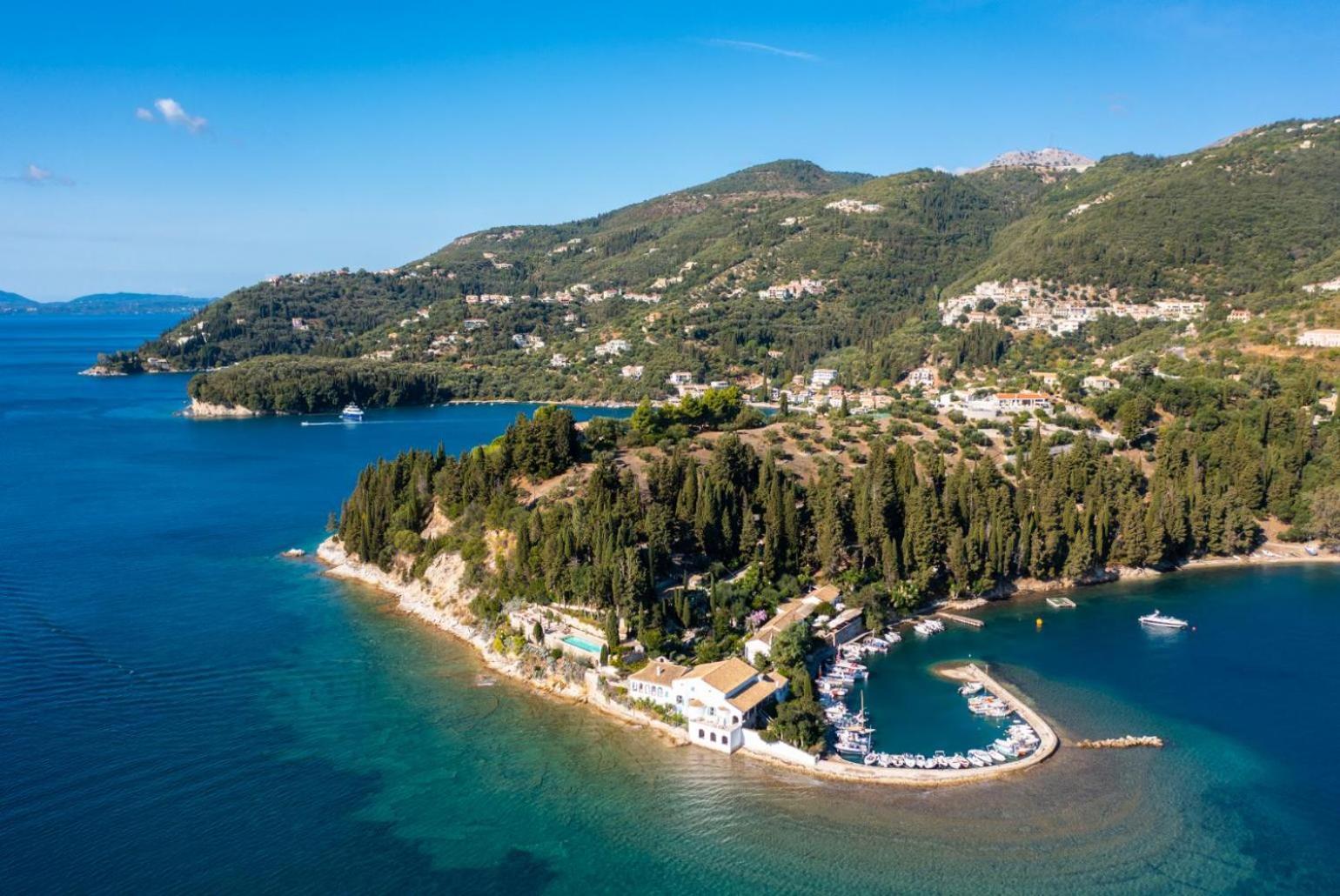 Villa Emilios Kalami (Corfu) Exterior foto